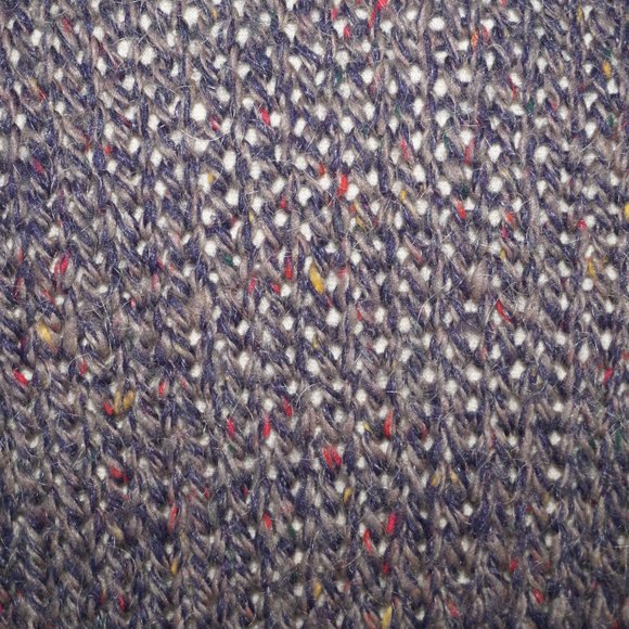 Vintage 90s Wool Cardigan Sweater Small - Picture 4 of 7